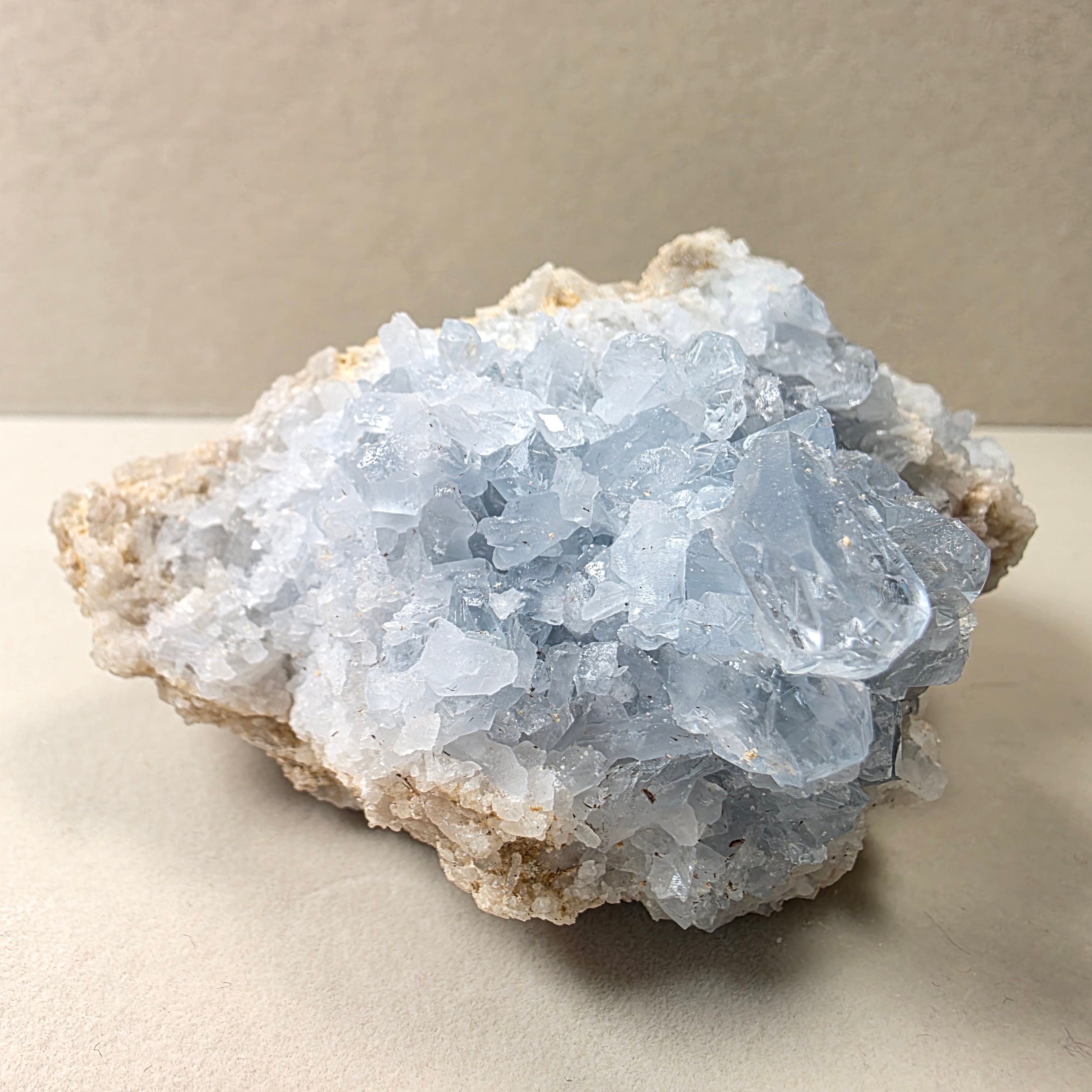 Coelestin 0,48 kg +/- 10x7x7 cm