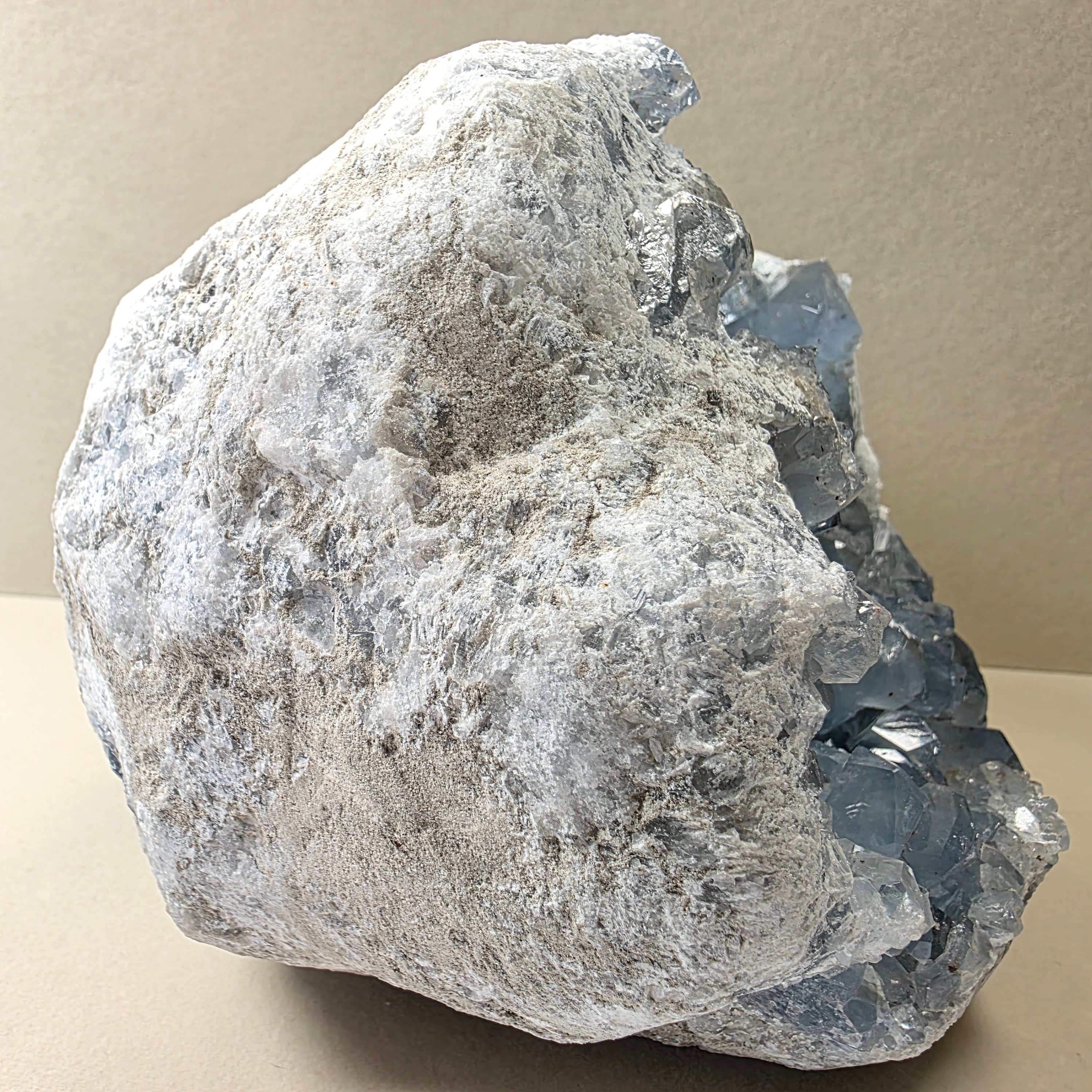 Coelestin 5,58 kg +/- 18x16x11 cm
