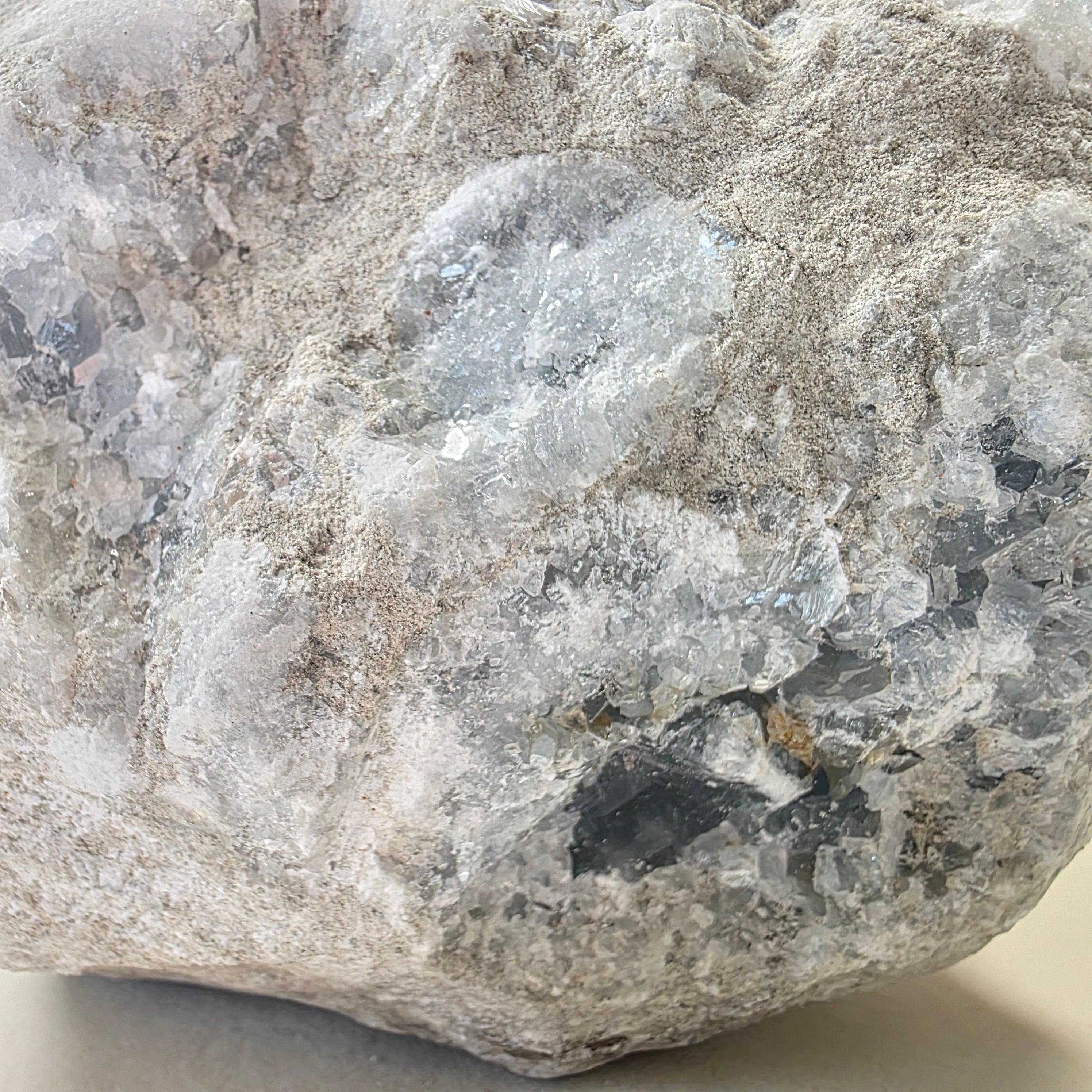 Coelestin 5,64 kg +/- 18x16x11 cm