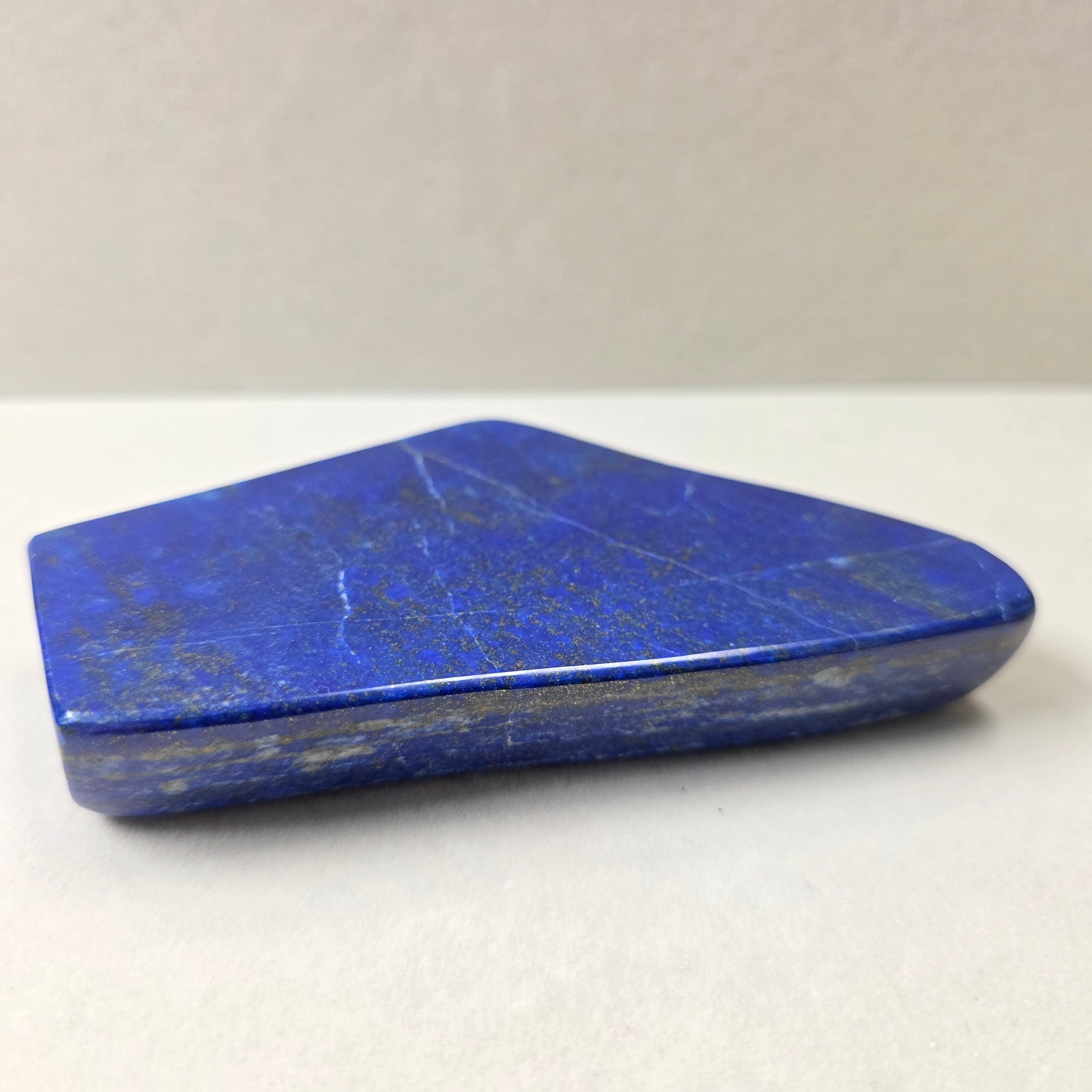 Lapislazuli 0,35 kg +/- 6,5x2x11 cm