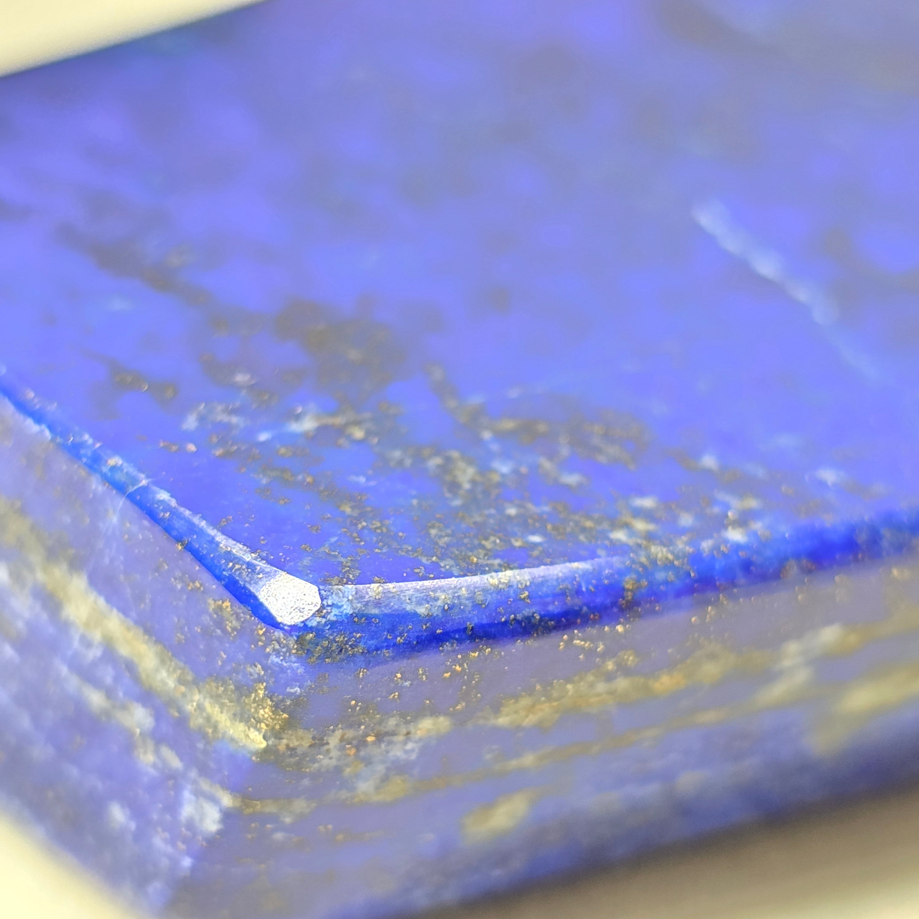 Lapislazuli 0,35 kg +/- 6,5x2x11 cm
