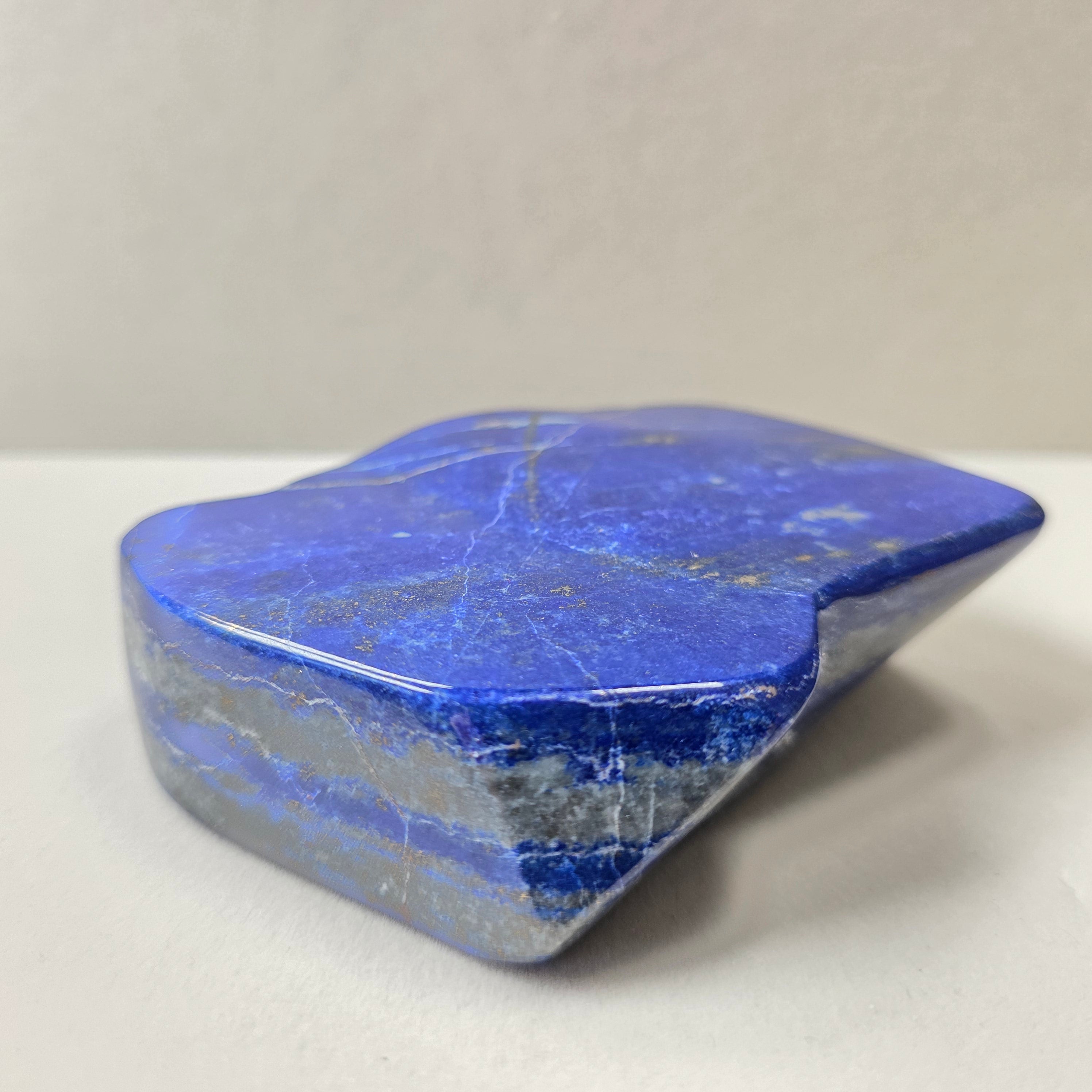 Lapislazuli 0,54 kg +/- 7,5x3x10 cm
