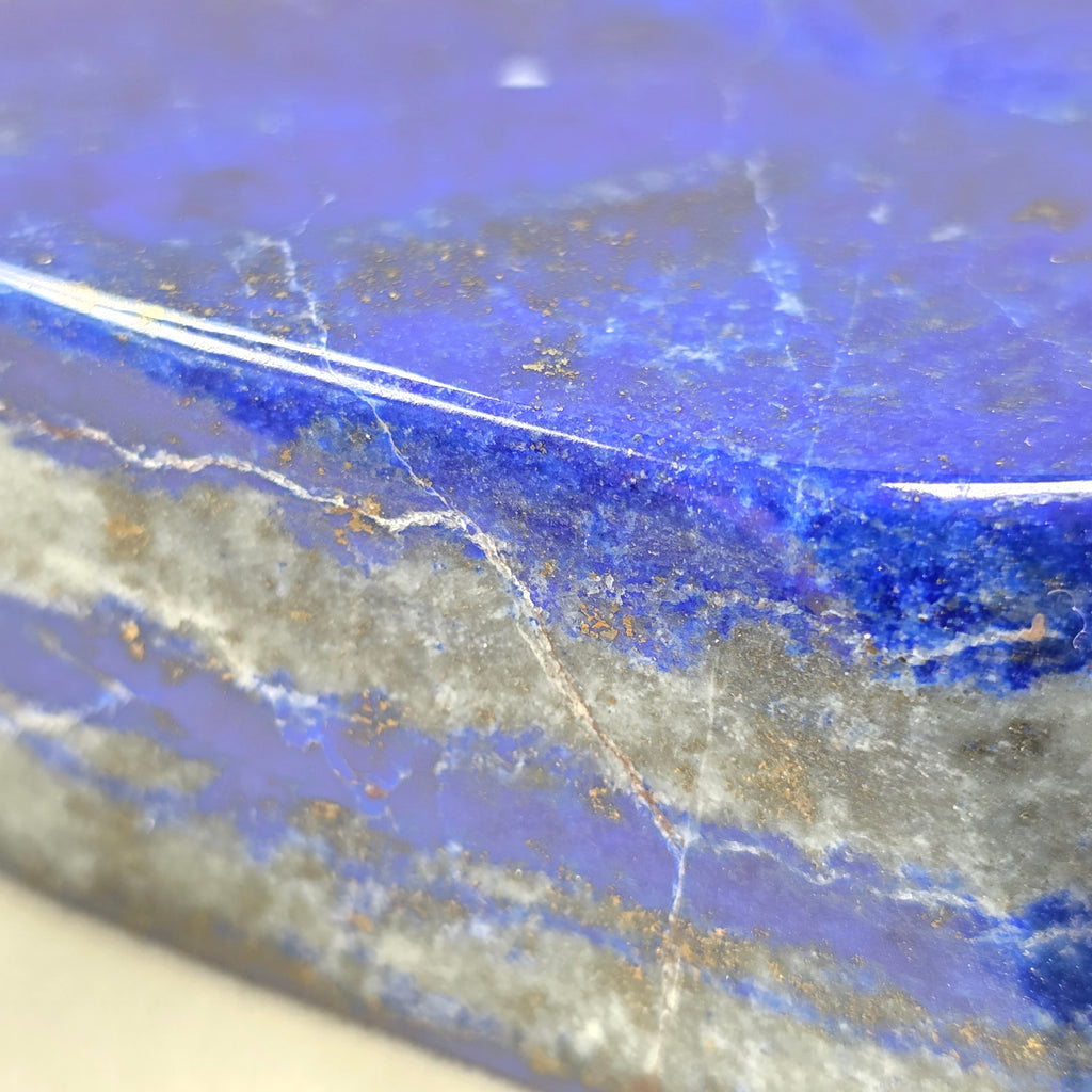 Lapislazuli 0,54 kg +/- 7,5x3x10 cm