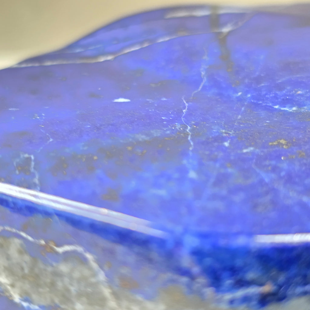 Lapislazuli 0,54 kg +/- 7,5x3x10 cm