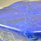 Lapislazuli 0,54 kg +/- 7,5x3x10 cm