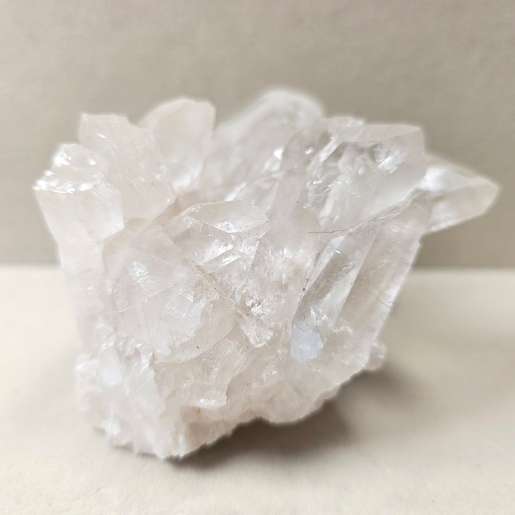 Bergkristall 0,38 kg +/- 6,5x8x8 cm