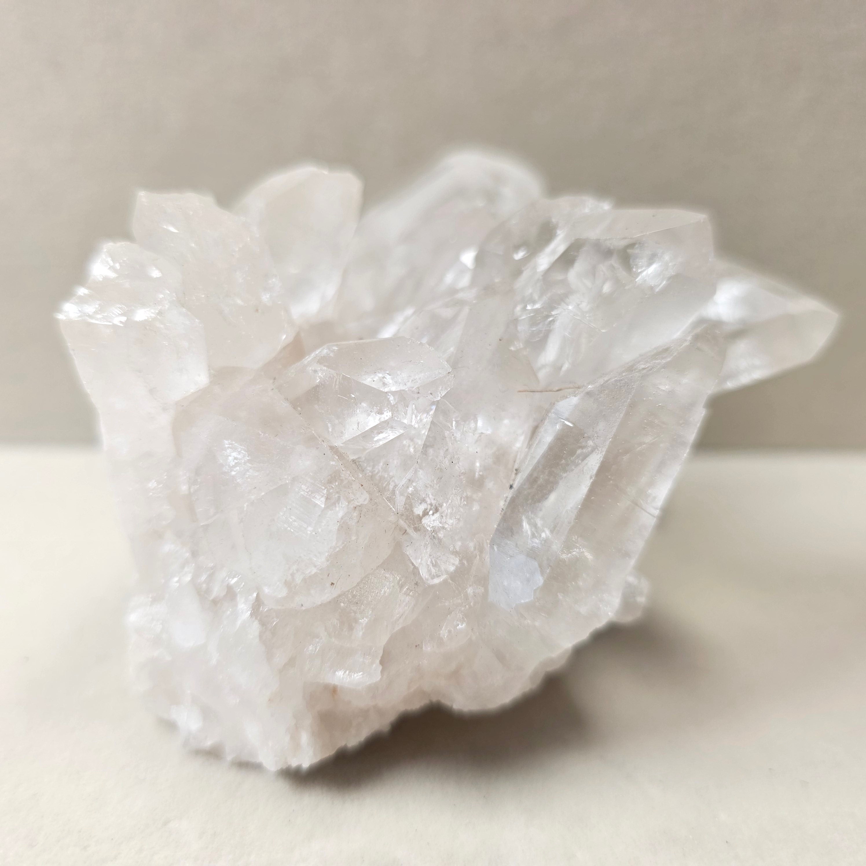 Bergkristall 0,38 kg +/- 6,5x8x8 cm