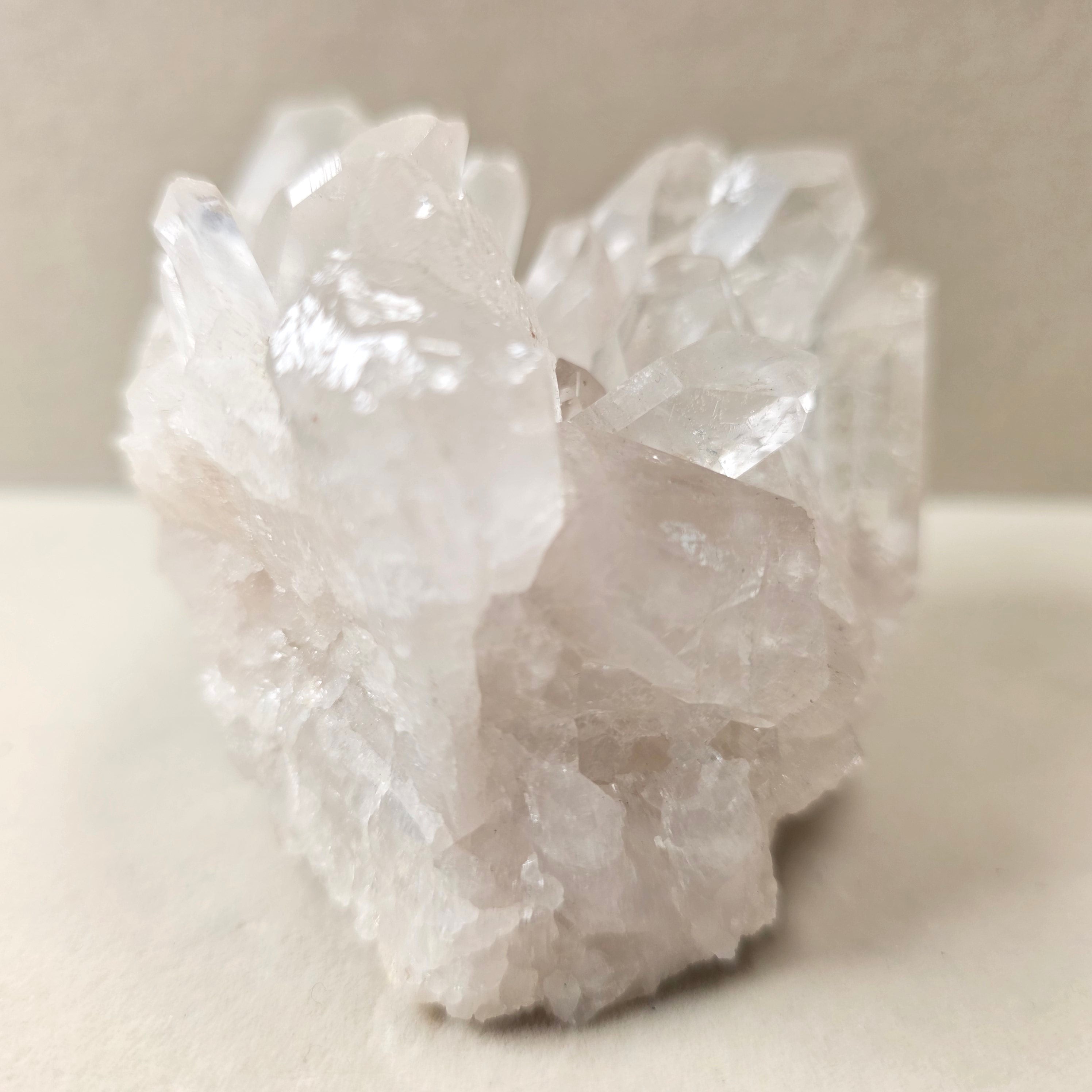 Bergkristall 0,38 kg +/- 6,5x8x8 cm