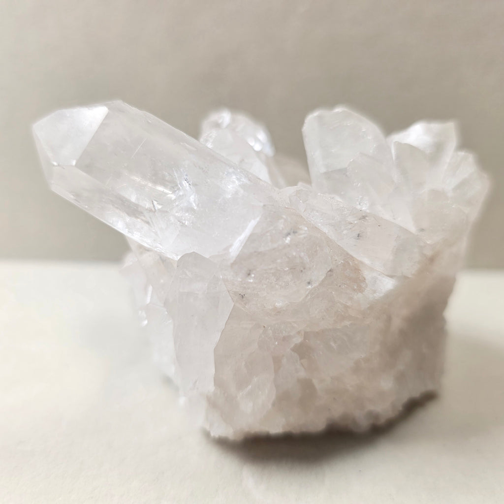 Bergkristall 0,38 kg +/- 6,5x8x8 cm