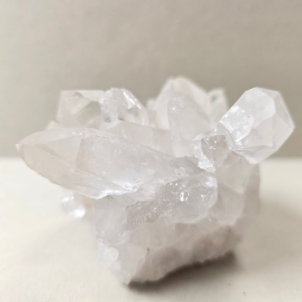 Bergkristall 0,38 kg +/- 6,5x8x8 cm