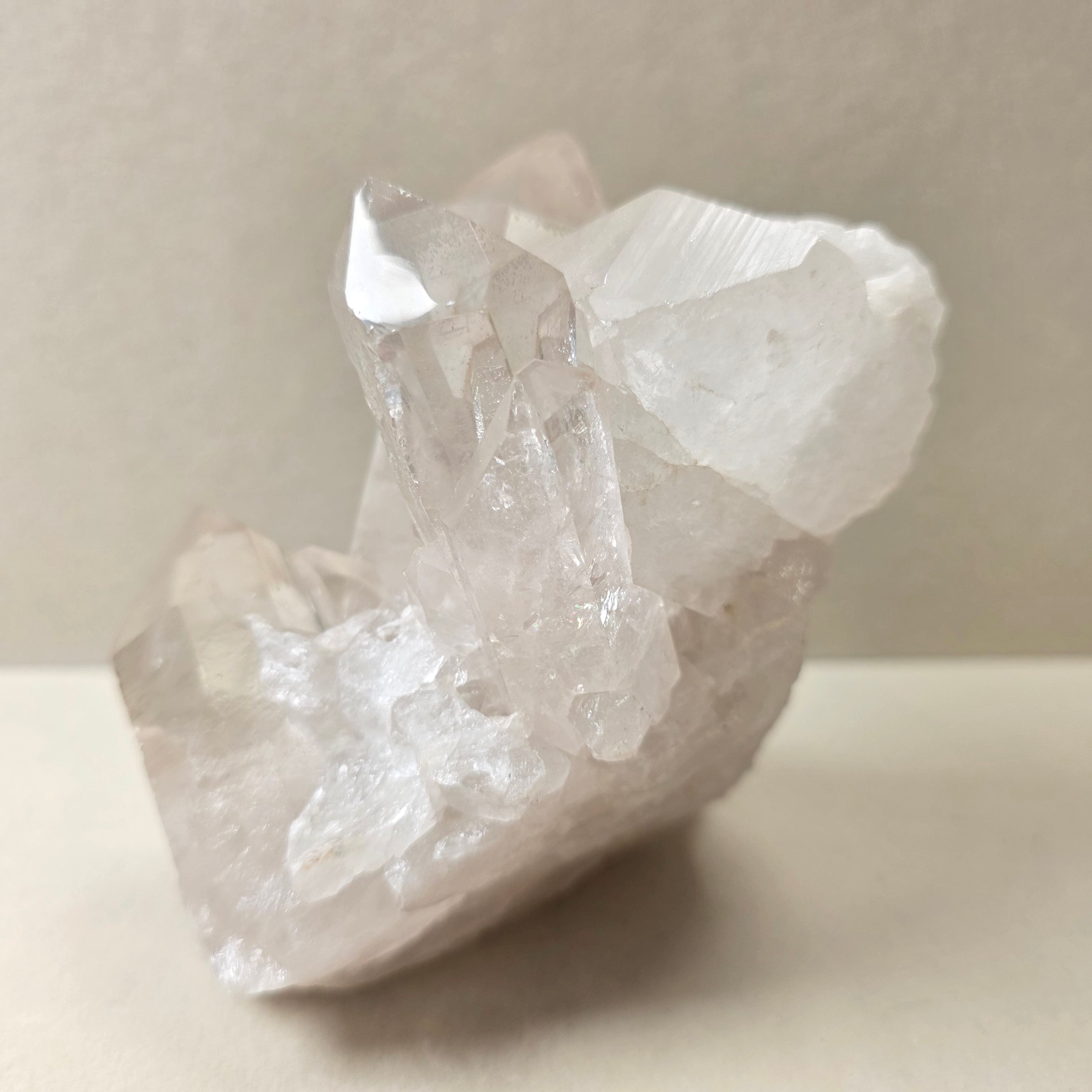 Bergkristall 0,96 kg +/- 12x10x6 cm