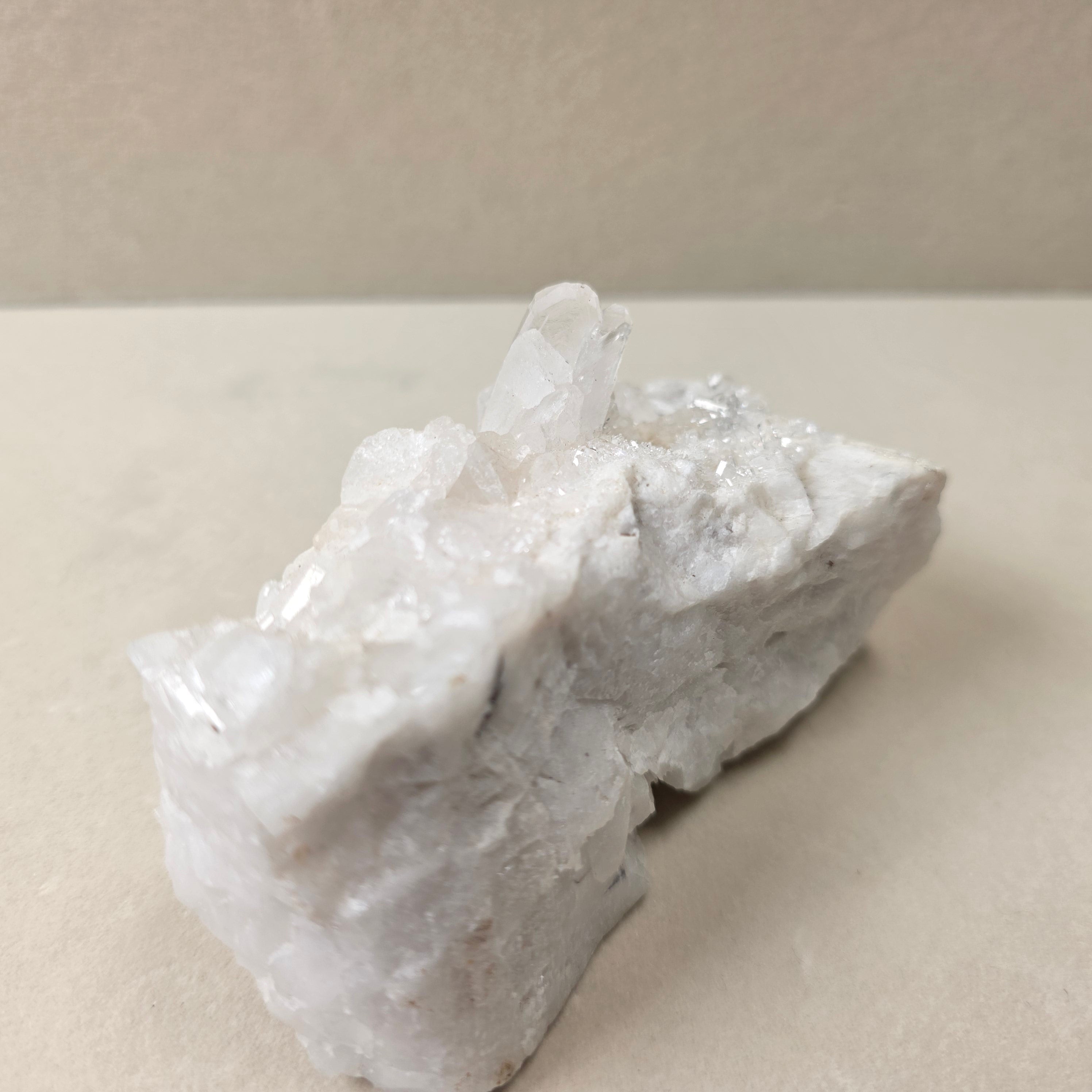 Bergkristall 0,4 kg +/- 5,5x10x5 cm