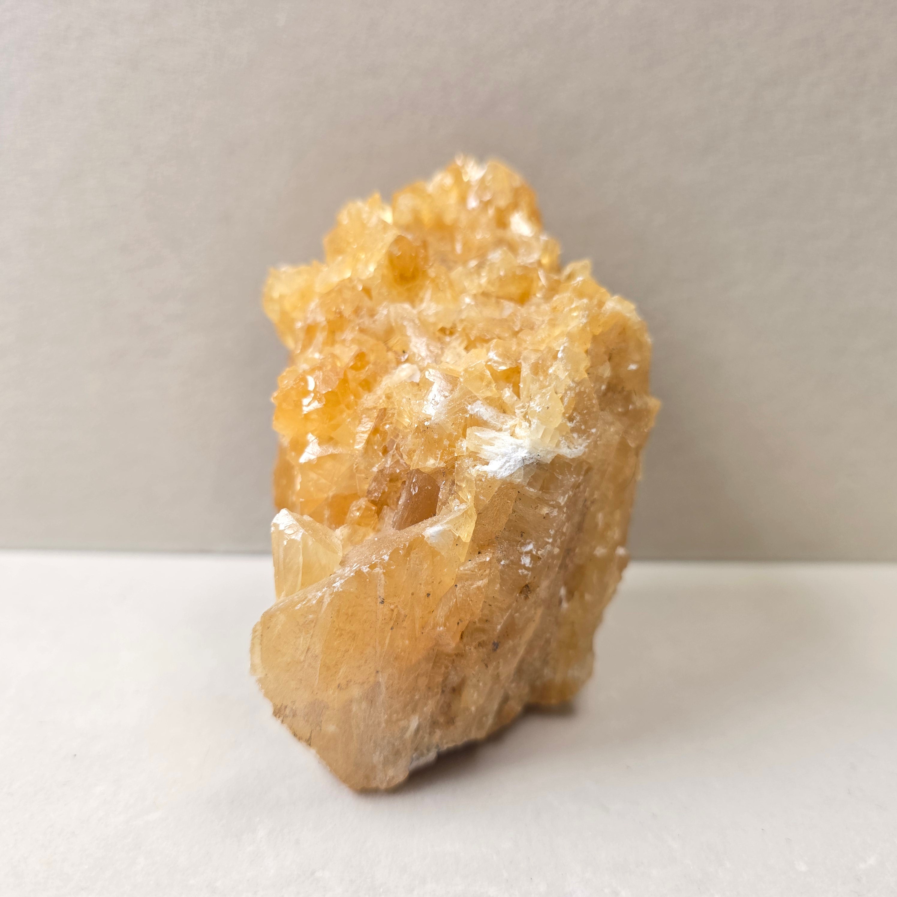 Honigcalcit 0,53 kg +/- 9x7x6 cm
