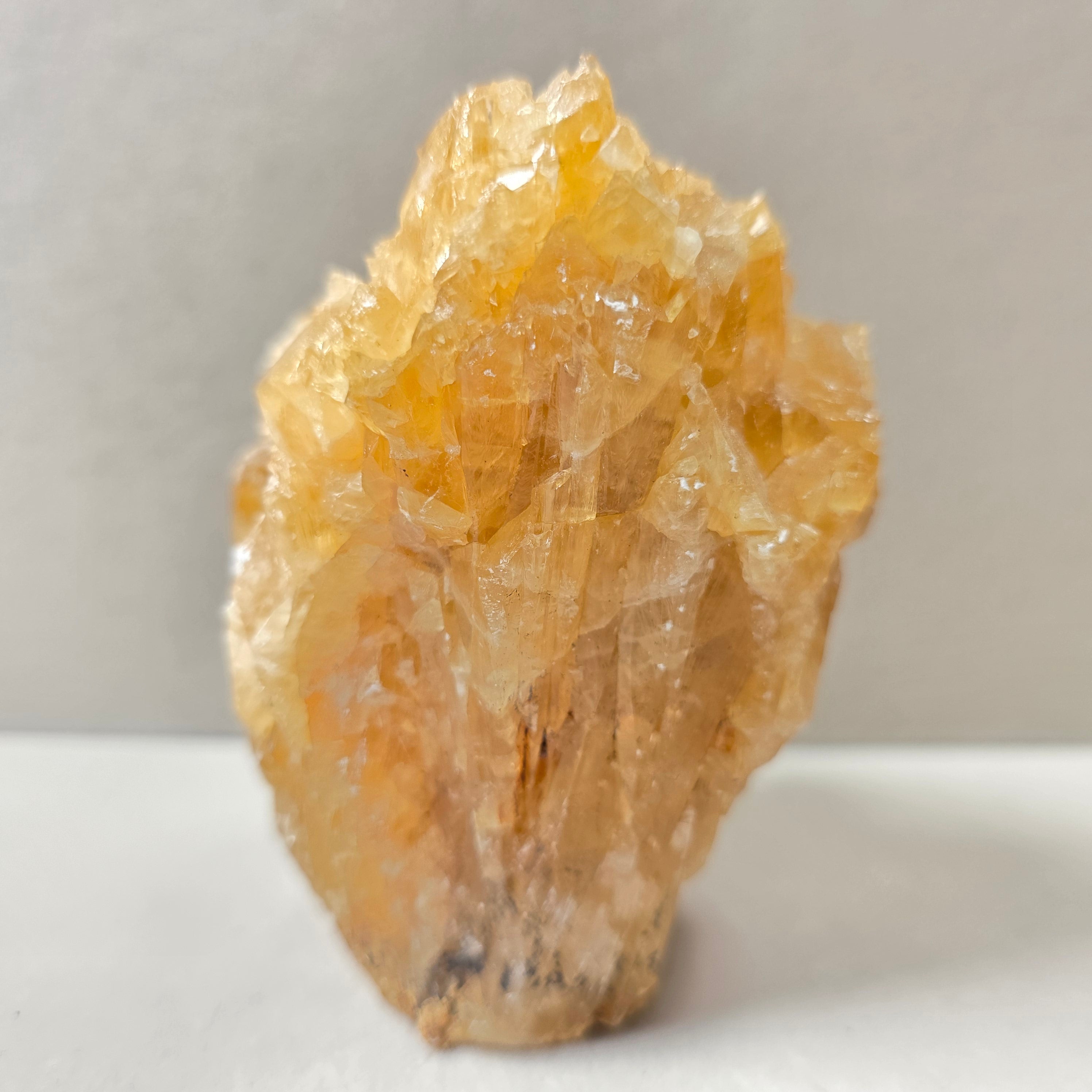 Honigcalcit 0,53 kg +/- 9x7x6 cm