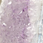 Amethyst 1,21 kg +/- 10,5x10,5x4,5 cm