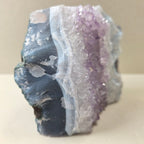 Amethyst 1,21 kg +/- 10,5x10,5x4,5 cm