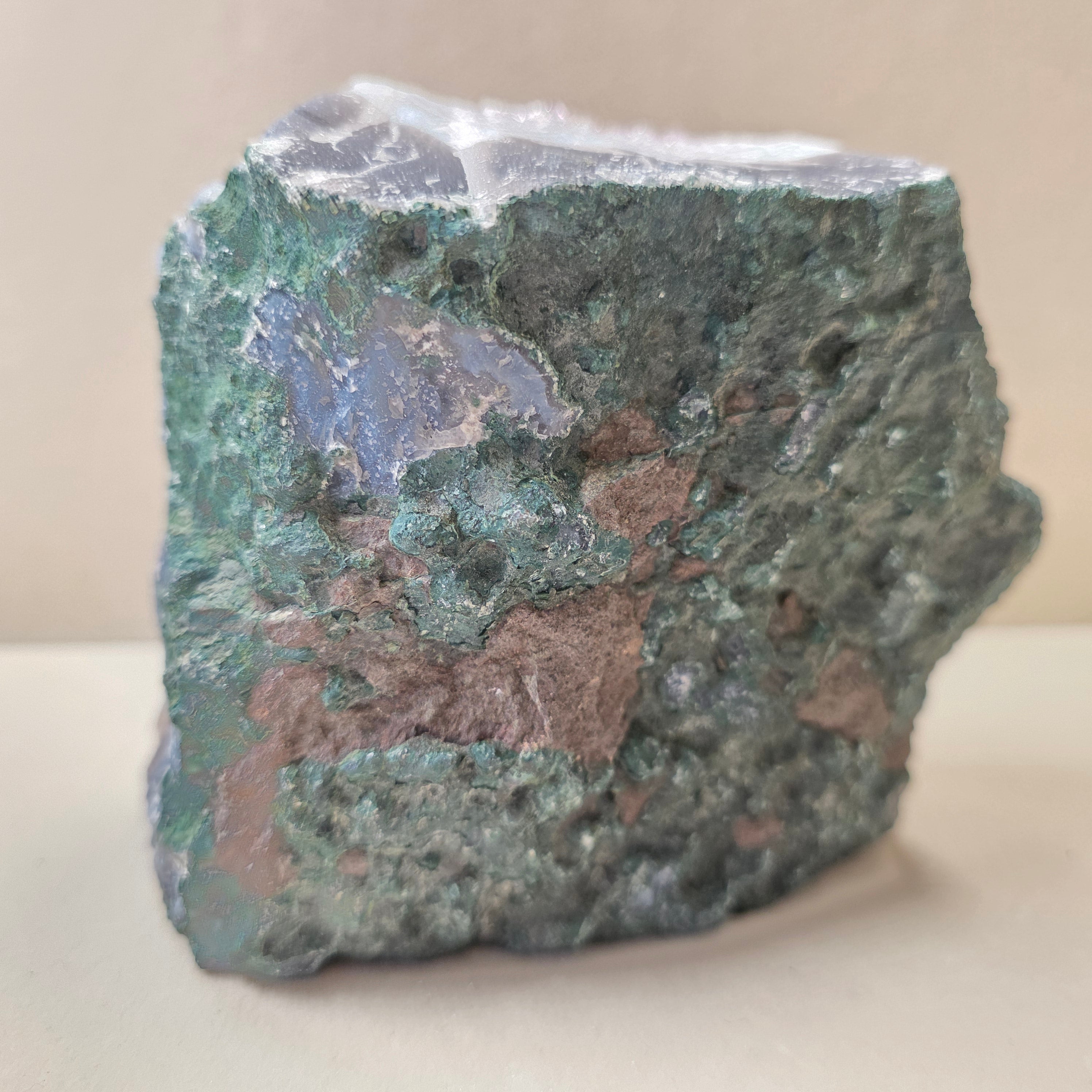 Amethyst 1,21 kg +/- 10,5x10,5x4,5 cm
