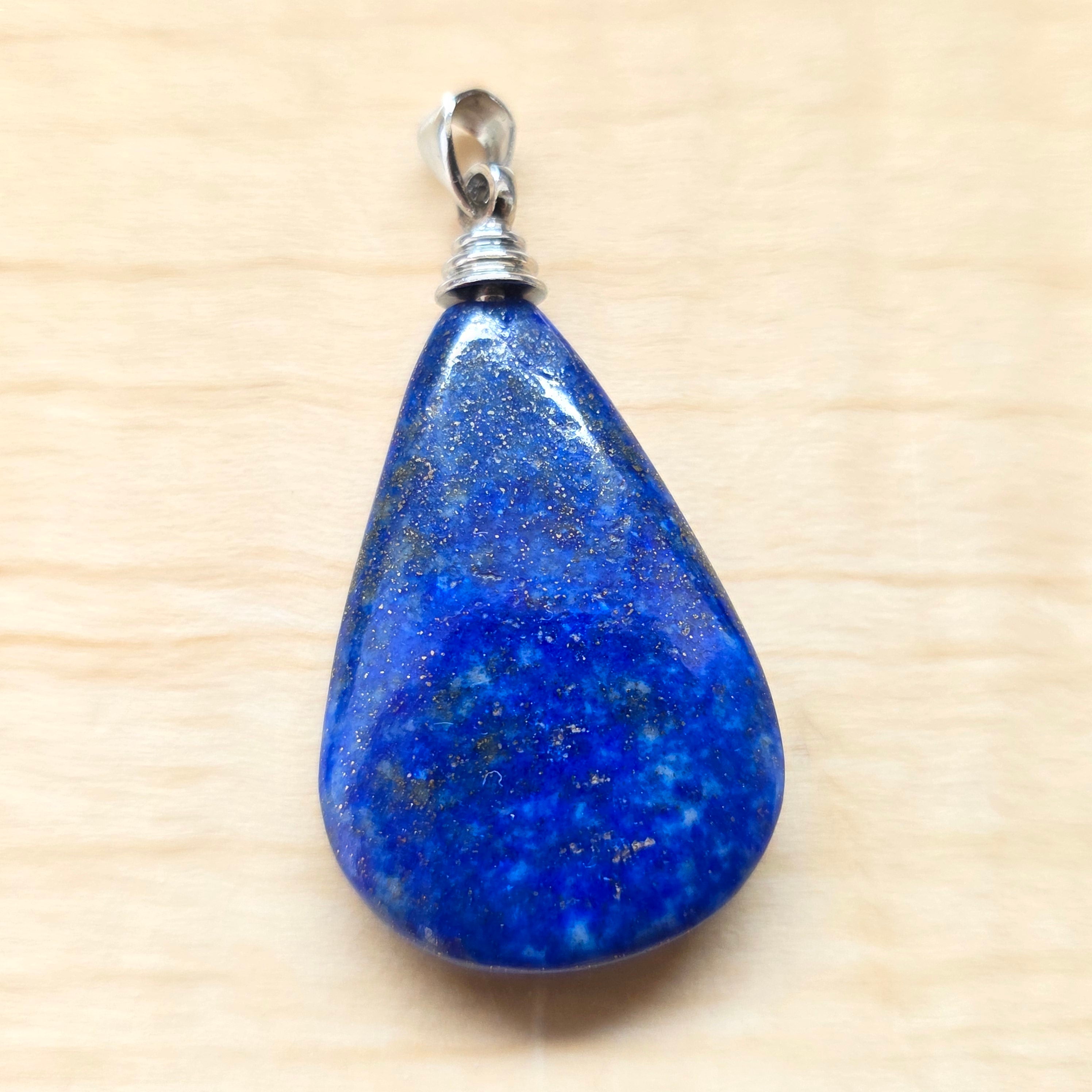 Lapislazuli Kettenanhänger