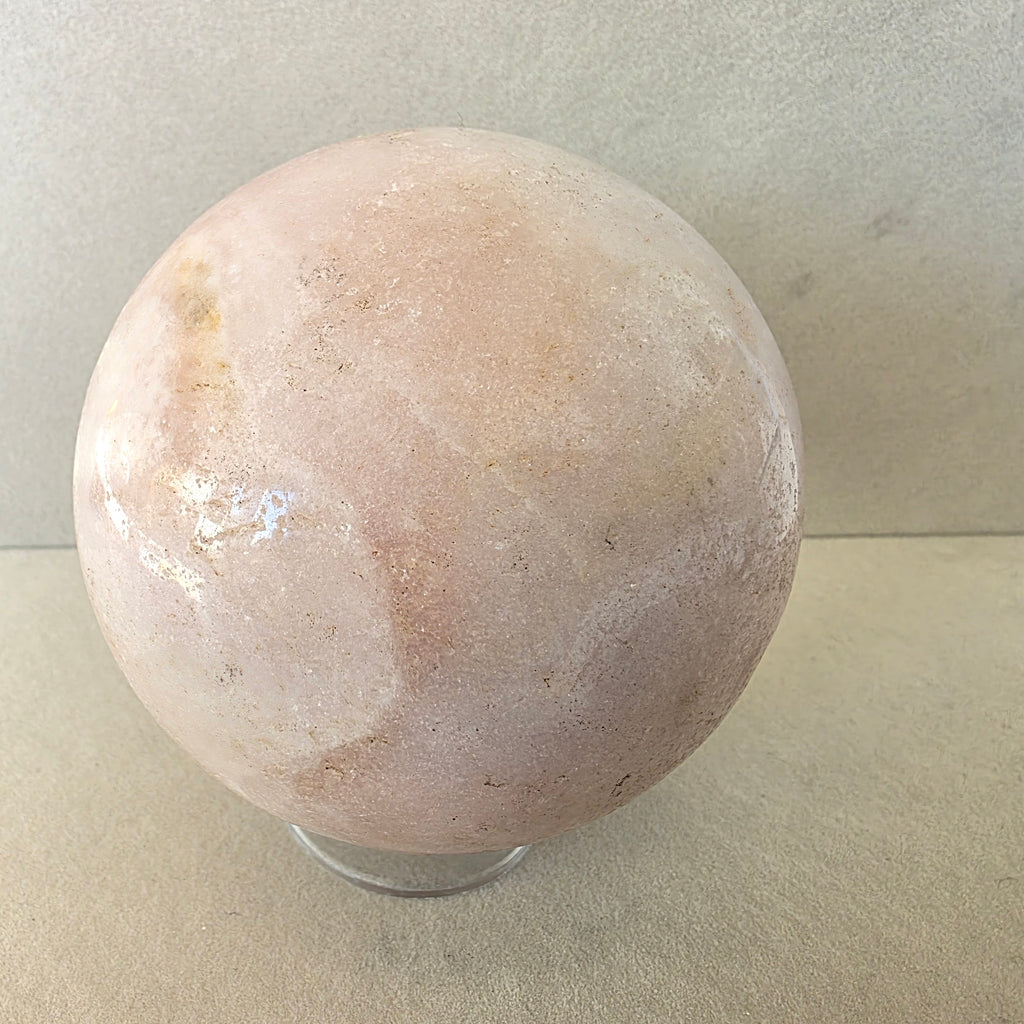 Amethyst Kugel – handgeschliffen +/- 1,3 kg Ø 10 cm