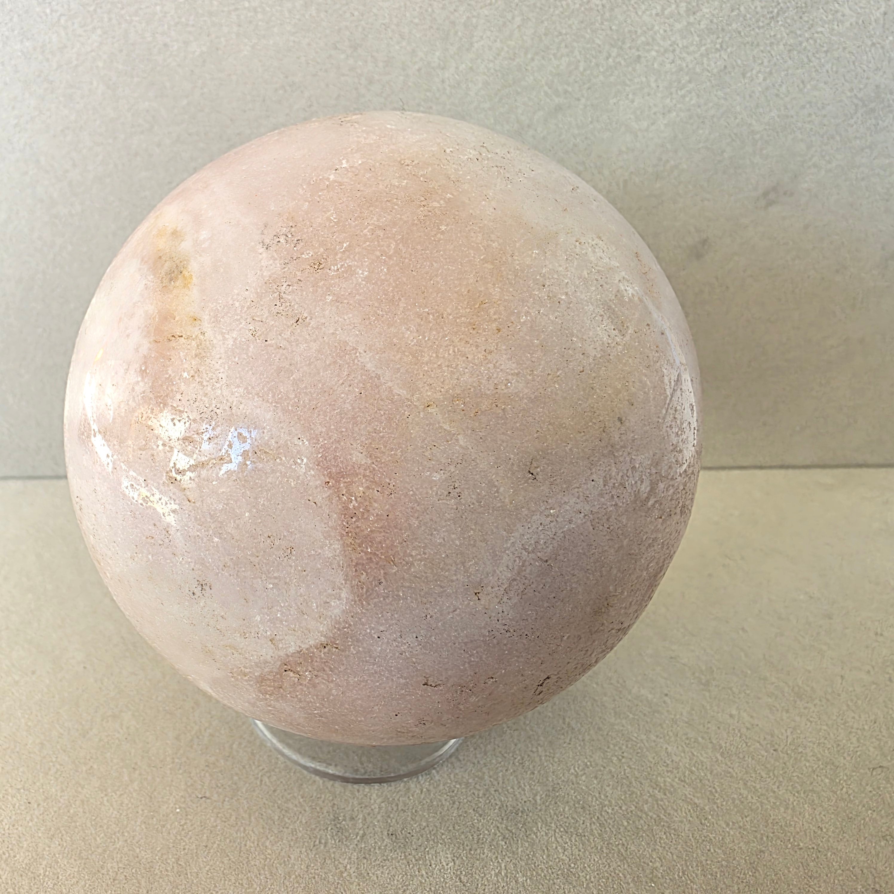 Amethyst Kugel – handgeschliffen +/- 1,3 kg Ø 10 cm