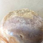 Amethyst Kugel – handgeschliffen +/- 0,88 kg Ø 8,7 cm