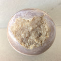 Amethyst Kugel – handgeschliffen +/- 0,88 kg Ø 8,7 cm