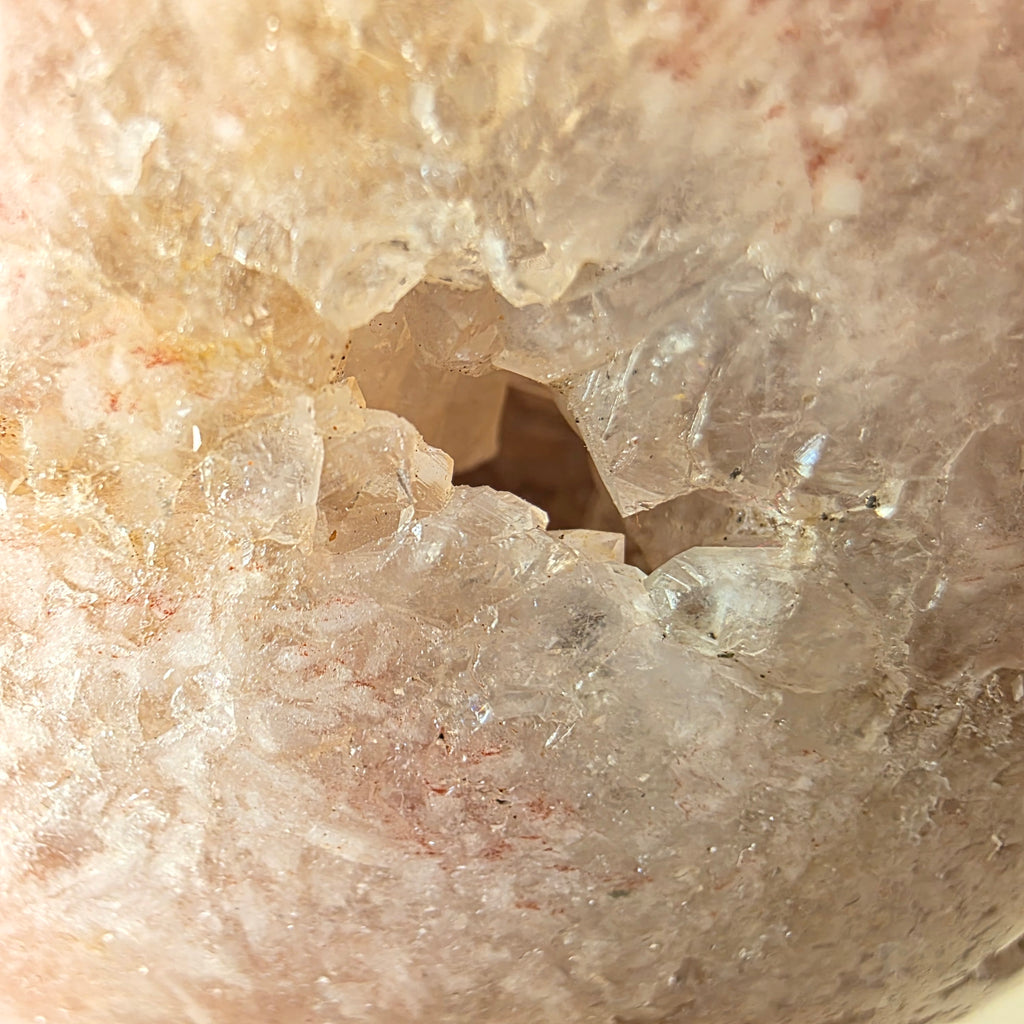Amethyst Kugel – handgeschliffen +/- 1,99 kg Ø 11,4 cm