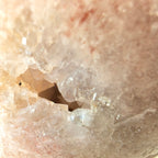 Amethyst Kugel – handgeschliffen +/- 1,99 kg Ø 11,4 cm