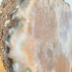 Amethyst rosa +/- 3,2 kg 25x20x4 cm