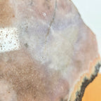 Amethyst rosa +/- 3,2 kg 25x20x4 cm