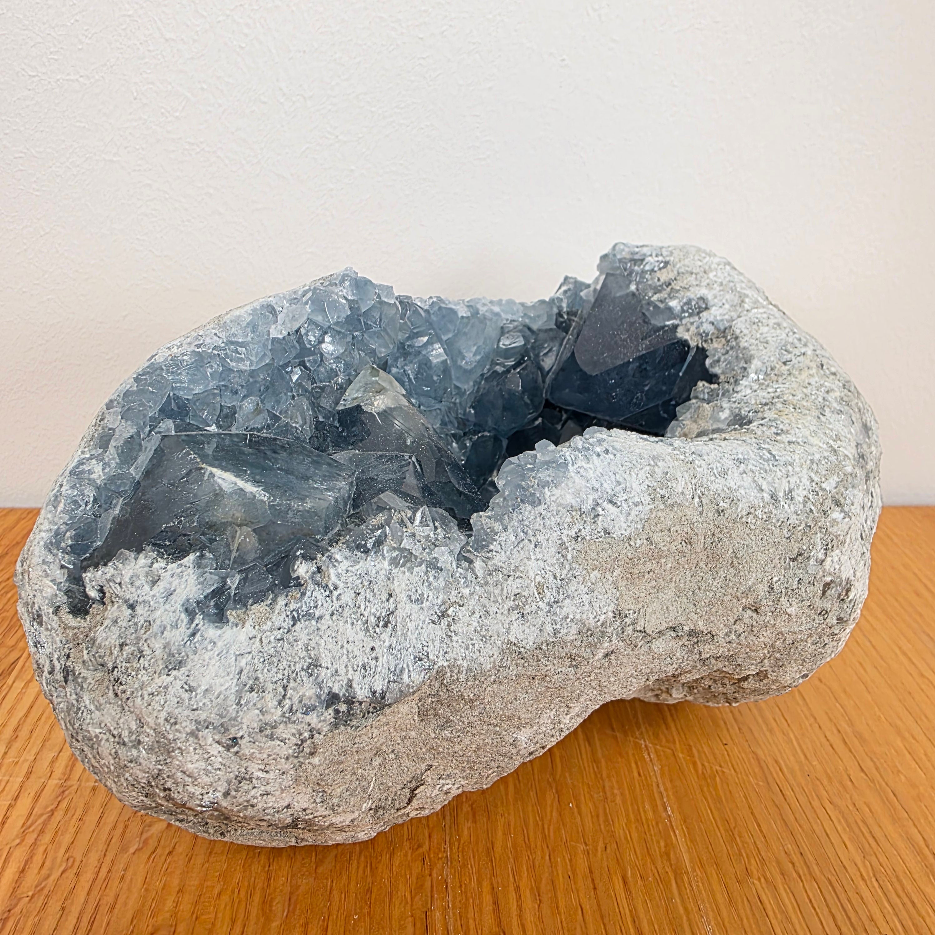 Coelestin+/- 6,88 kg 16x22x12,5 cm