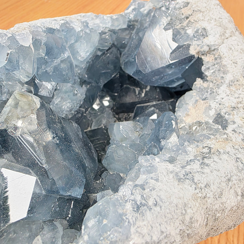 Coelestin+/- 6,88 kg 16x22x12,5 cm
