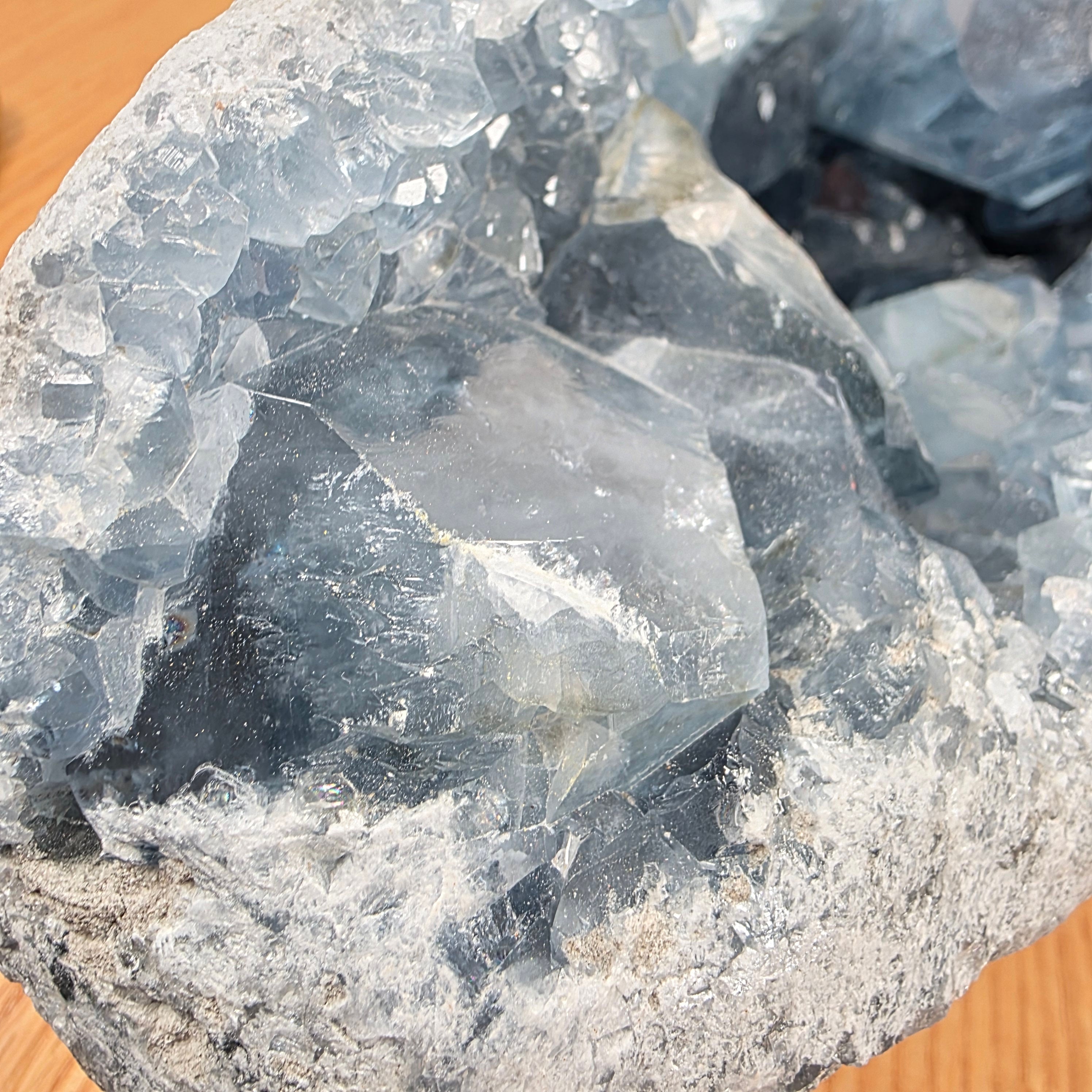 Coelestin+/- 6,88 kg 16x22x12,5 cm