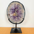 Amethyst +/- 4,49 kg 24,5x20,5x4,5 cm