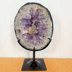 Amethyst +/- 4,49 kg 24,5x20,5x4,5 cm