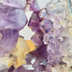 Amethyst +/- 4,49 kg 24,5x20,5x4,5 cm