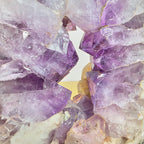 Amethyst +/- 4,49 kg 24,5x20,5x4,5 cm