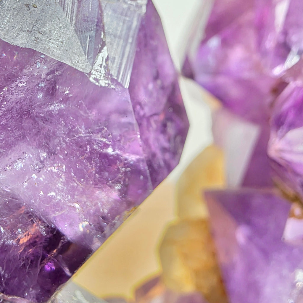 Amethyst +/- 4,49 kg 24,5x20,5x4,5 cm
