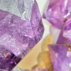 Amethyst +/- 4,49 kg 24,5x20,5x4,5 cm