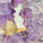 Amethyst +/- 4,49 kg 24,5x20,5x4,5 cm
