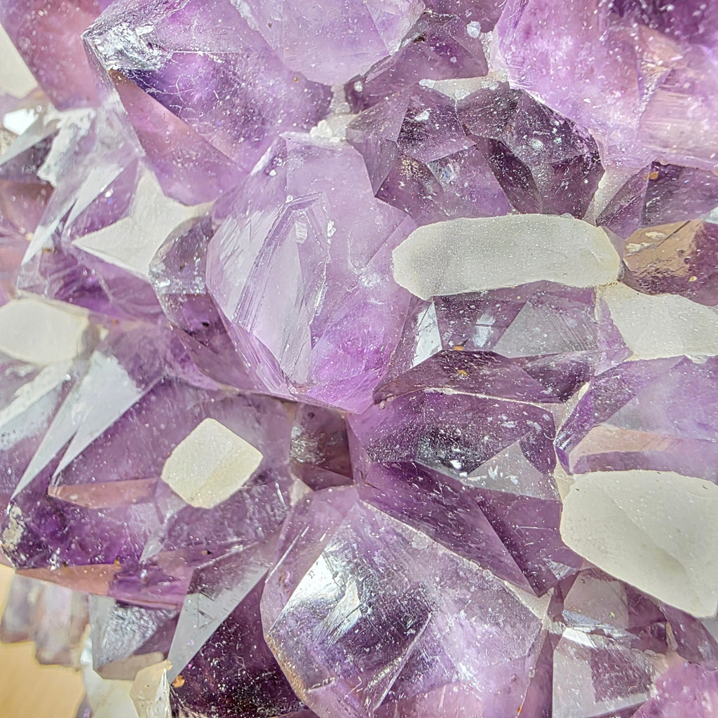 Amethyst +/- 12,06 kg 31x27,5x11 cm