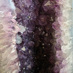 Amethyst +/- 28,1 kg 51x23x18 cm
