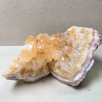 Citrin +/- 1,422 kg 17x13x8 cm