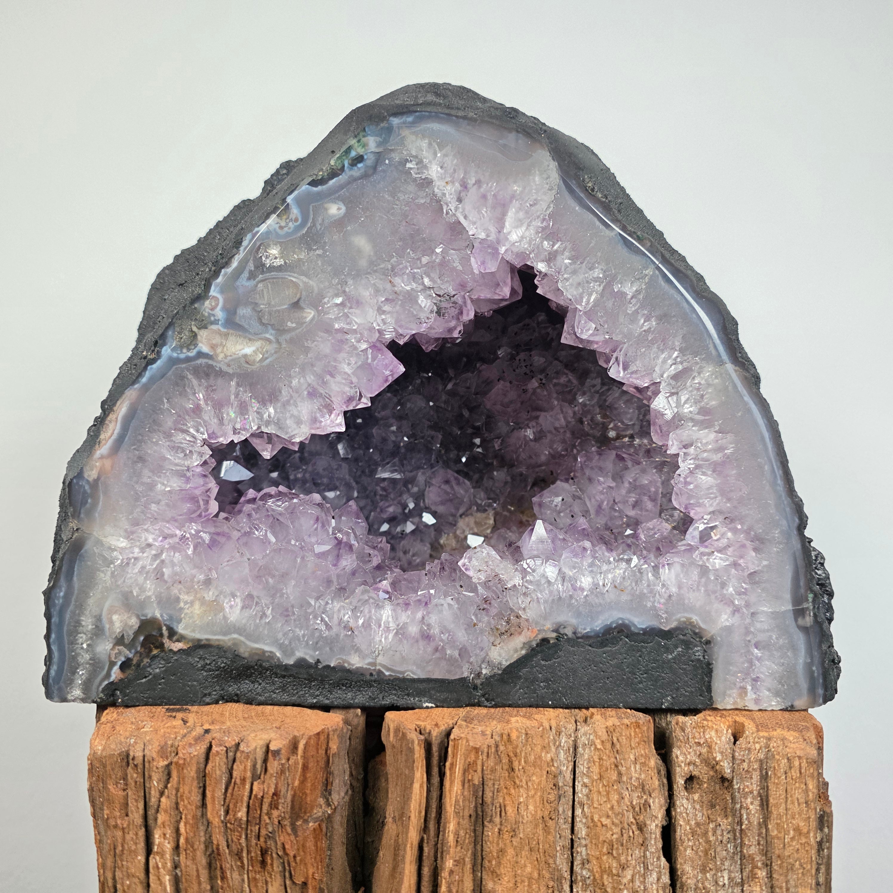 Amethyst +/- 5,39 kg 21,5x16x14 cm