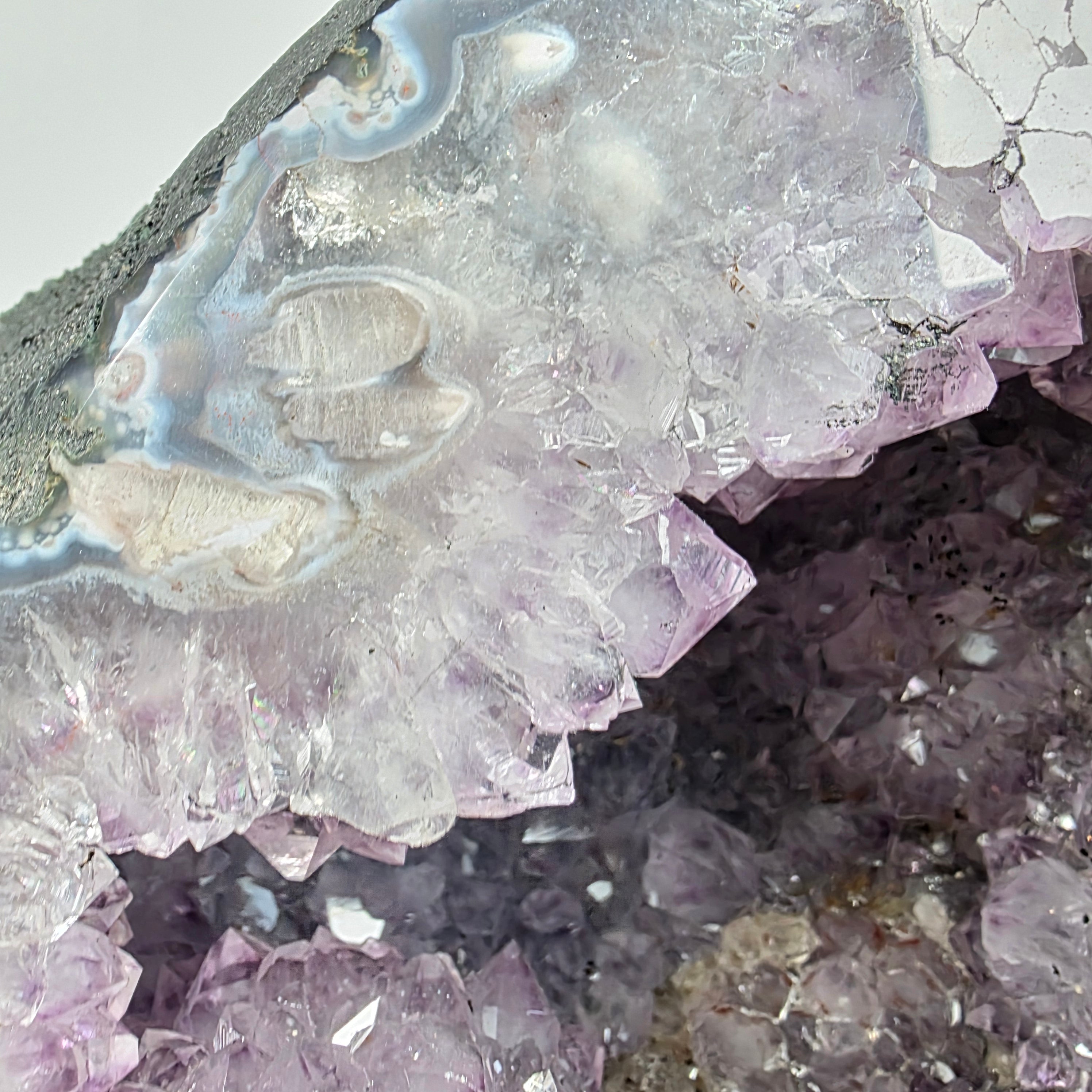 Amethyst +/- 5,39 kg 21,5x16x14 cm