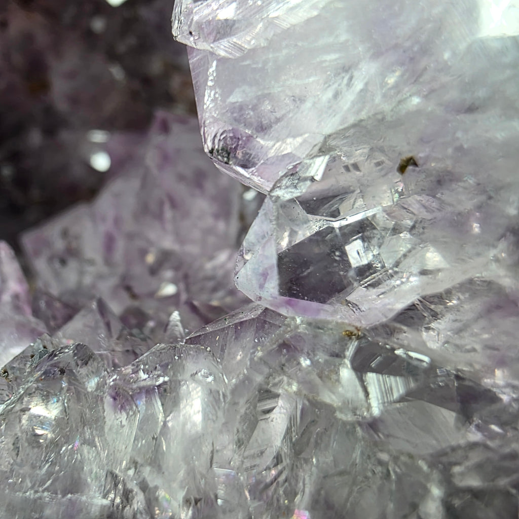 Amethyst +/- 5,39 kg 21,5x16x14 cm