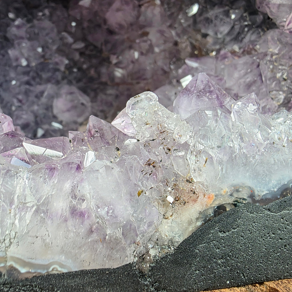 Amethyst +/- 5,39 kg 21,5x16x14 cm