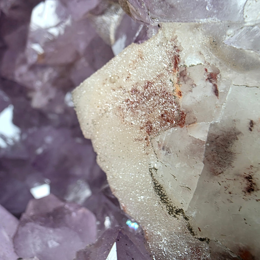 Amethyst +/- 8,55 kg 28,5x22x14 cm