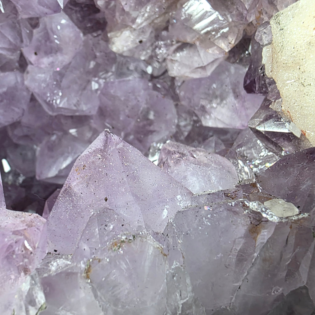 Amethyst +/- 8,55 kg 28,5x22x14 cm