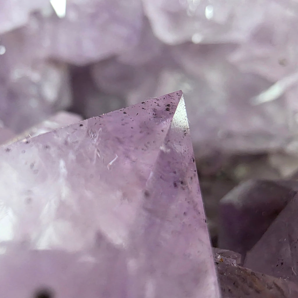 Amethyst +/- 8,55 kg 28,5x22x14 cm